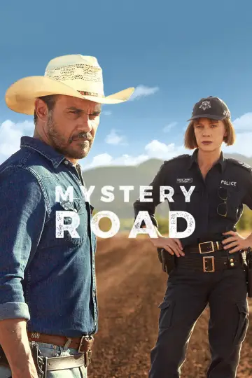 Poster for the TV series "Mystery Road" #1864524
