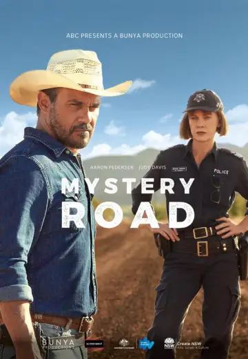 Poster for the TV series "Mystery Road" #1864526
