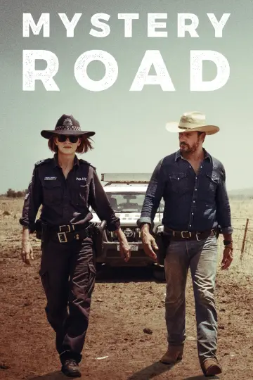 Poster for the TV series "Mystery Road" #1864763