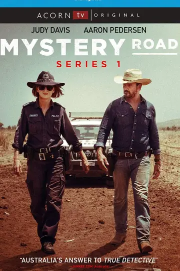 Poster for the TV series "Mystery Road" #1864765