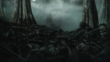 Backdrop к сериалу "Swamp Thing" #1417972
