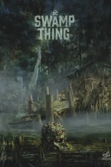 Poster к сериалу "Swamp Thing" #1418003