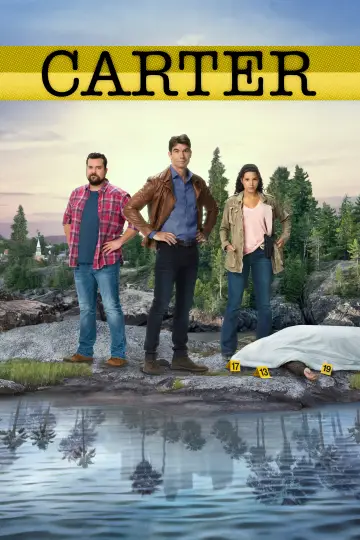 Poster for the TV series "Carter" #1777918