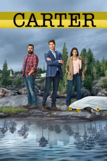 Poster for the TV series "Carter" #1777919