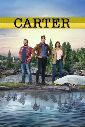 Poster for the TV series "Carter" #1777920