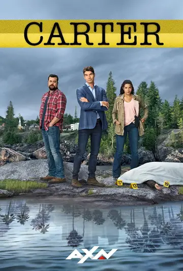 Poster for the TV series "Carter" #1777922