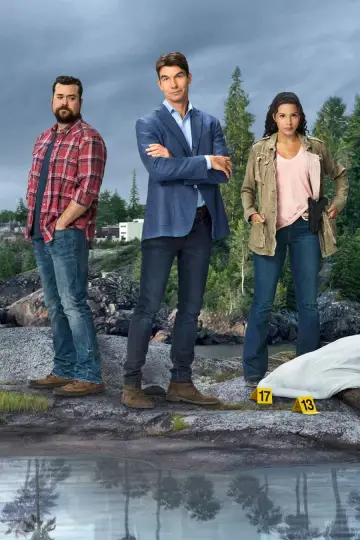 Poster for the TV series "Carter" #1777927