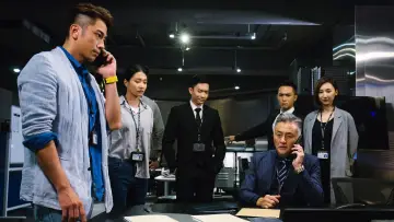 Backdrop for the TV series "Flying Tiger" #1548112