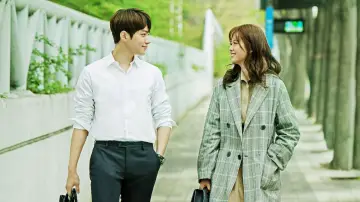 Backdrop for the TV series "Miss Hammurabi" #1859247