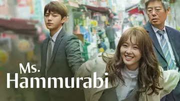 Backdrop for the TV series "Miss Hammurabi" #1859253
