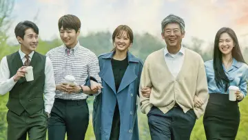 Backdrop for the TV series "Miss Hammurabi" #1859257
