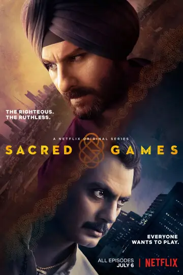 Poster к сериалу "Sacred Games" #1460220