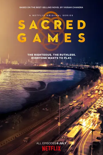 Poster к сериалу "Sacred Games" #1460221