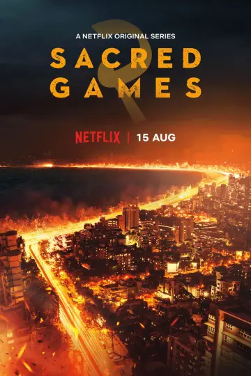 Poster к сериалу "Sacred Games" #1460222