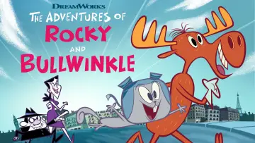Backdrop for the TV series "The Adventures of Rocky and Bullwinkle" #1446844