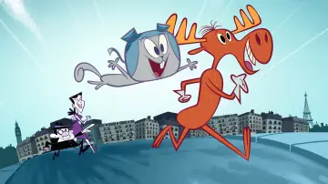 Backdrop for the TV series "The Adventures of Rocky and Bullwinkle" #1446846