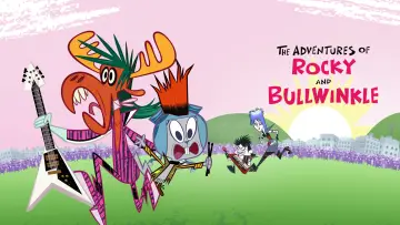 Backdrop for the TV series "The Adventures of Rocky and Bullwinkle" #1446849