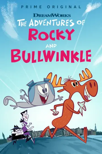 Poster for the TV series "The Adventures of Rocky and Bullwinkle" #1446854