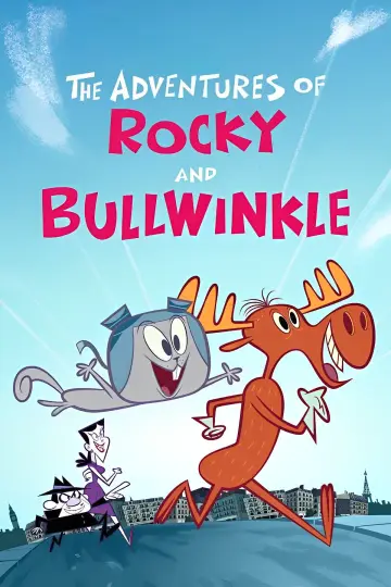 Poster for the TV series "The Adventures of Rocky and Bullwinkle" #1446855