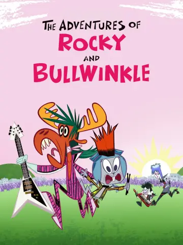 Poster for the TV series "The Adventures of Rocky and Bullwinkle" #1446856