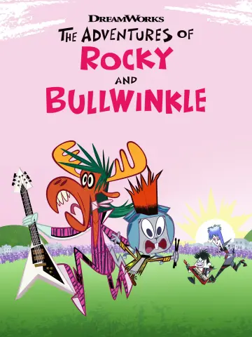 Poster for the TV series "The Adventures of Rocky and Bullwinkle" #1754747