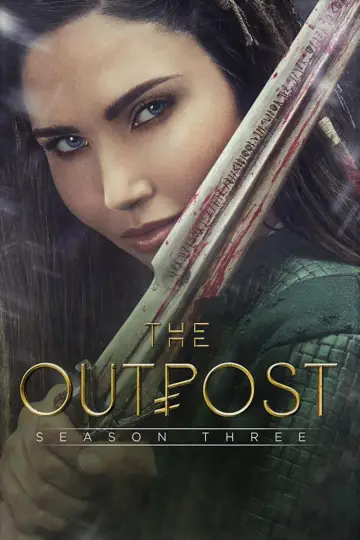 Poster for the TV series "The Outpost" #1732294