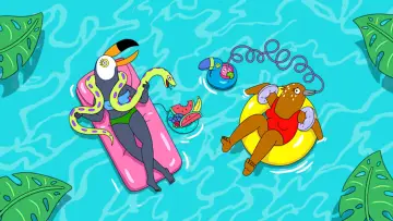 Backdrop for the TV series "Tuca & Bertie" #1593785