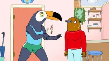 Backdrop for the TV series "Tuca & Bertie" #1593787