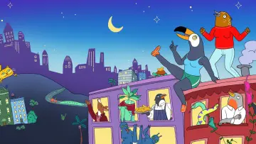 Backdrop for the TV series "Tuca & Bertie" #1593788