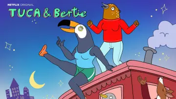 Backdrop for the TV series "Tuca & Bertie" #1593789