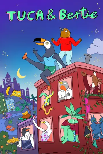 Poster for the TV series "Tuca & Bertie" #1593800