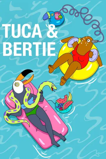Poster for the TV series "Tuca & Bertie" #1593801