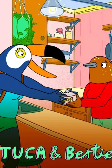 Poster for the TV series "Tuca & Bertie" #1593802