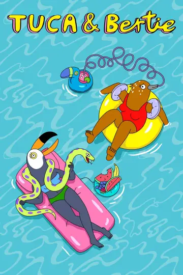 Poster for the TV series "Tuca & Bertie" #1593805