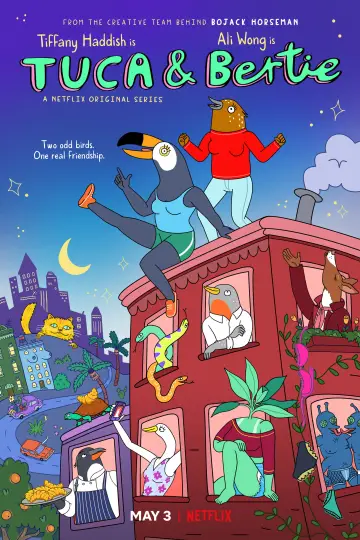 Poster for the TV series "Tuca & Bertie" #1738274