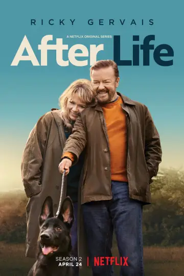Poster for the TV series "After Life" #1450749