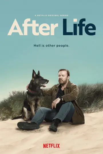 Poster for the TV series "After Life" #1450750