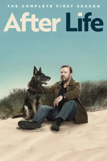 Poster for the TV series "After Life" #1716423