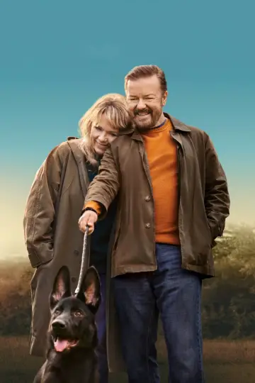Poster for the TV series "After Life" #1716434
