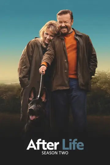 Poster for the TV series "After Life" #1716435