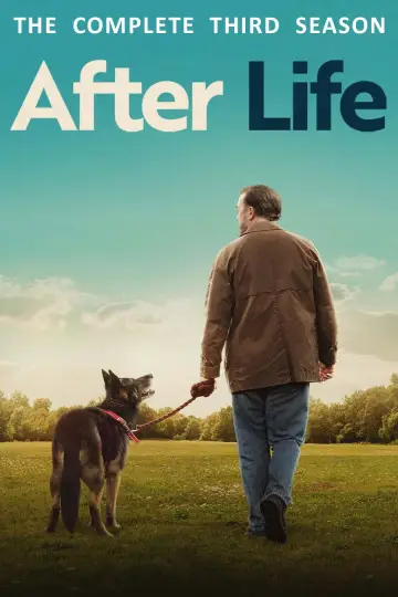 Poster for the TV series "After Life" #1716439