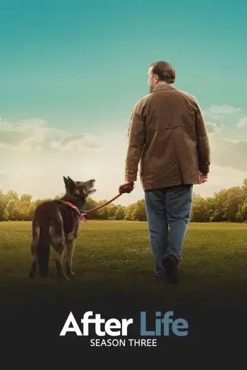 Poster for the TV series "After Life" #1716442