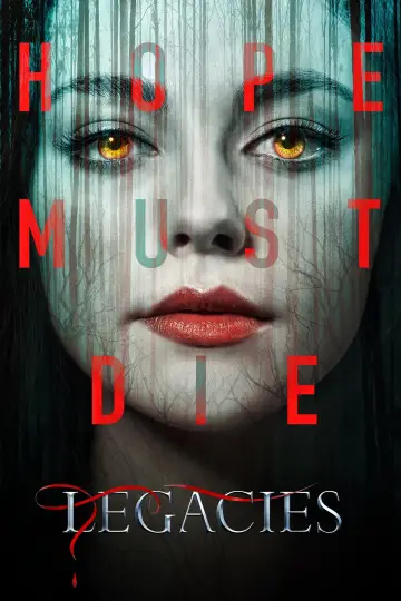Poster for the TV series "Legacies" #1326533