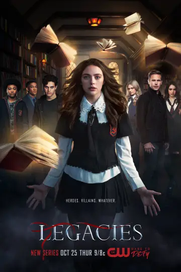 Poster for the TV series "Legacies" #1326537