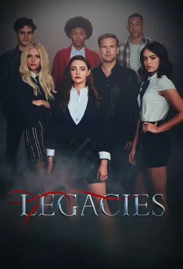 Poster for the TV series "Legacies" #1326544
