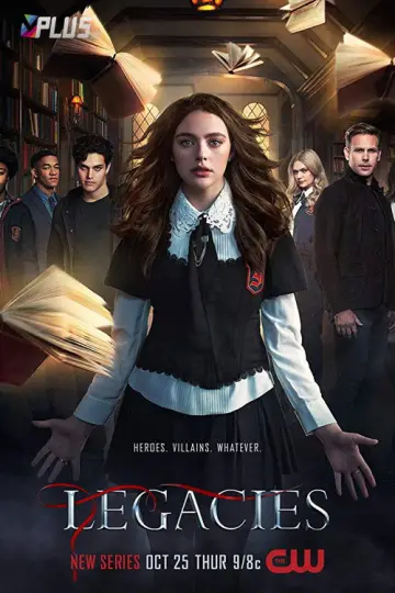 Poster for the TV series "Legacies" #1326545