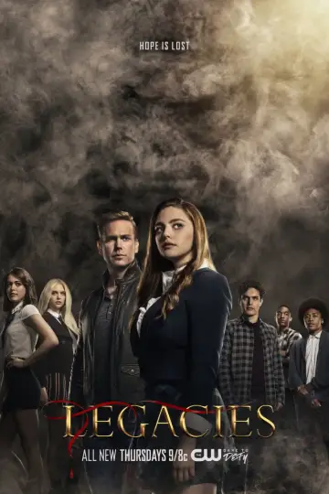 Poster for the TV series "Legacies" #1326546