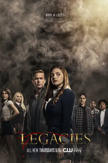Poster for the TV series "Legacies" #1326553
