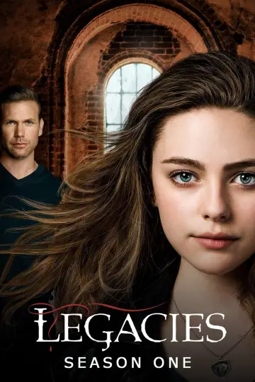 Poster for the TV series "Legacies" #1686417