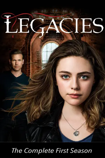 Poster for the TV series "Legacies" #1686418